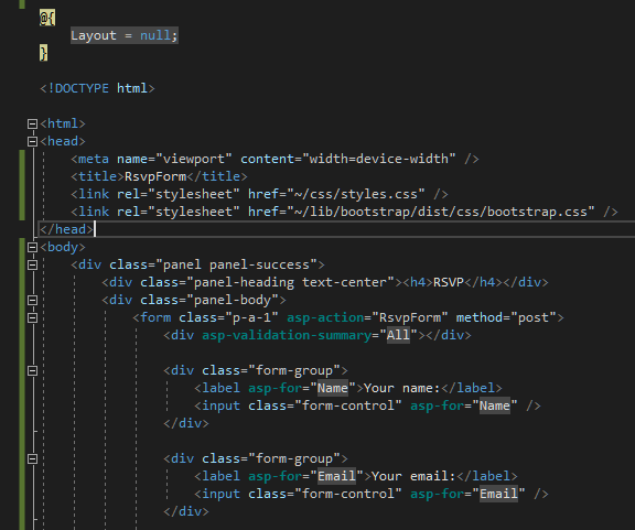 View as Page Template and as Interface
